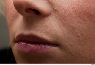 HD Face Skin Unaisa cheek lips mouth nose skin pores…